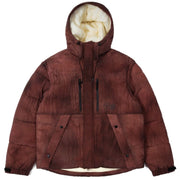 PURPLE MOUNTAIN OBSERVATORY Ice Dye Cocoon Puffa Jacket