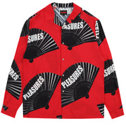 PLEASURES Fns Long Sleeves Button Down