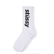 STUSSY Helvetica Jacquard Crew Socks