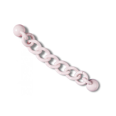 CROCS Pink Thick Chain
