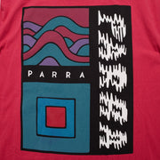 PARRA Wave Block Tremors T-shirt