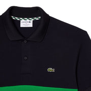 LACOSTE Contrasting Stripes Polo shirt