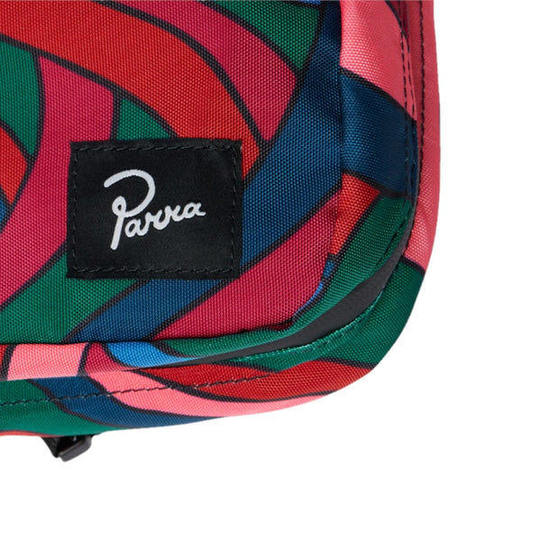 PARRA Distorted Waves Toiletry Bag