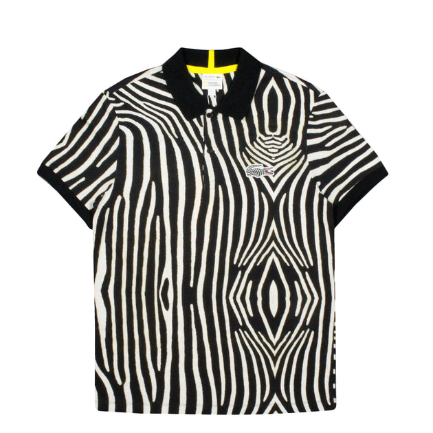 NATIONAL GEOGRAPHIC x LACOSTE ZEBRA'S POLO RADIOLONDRA