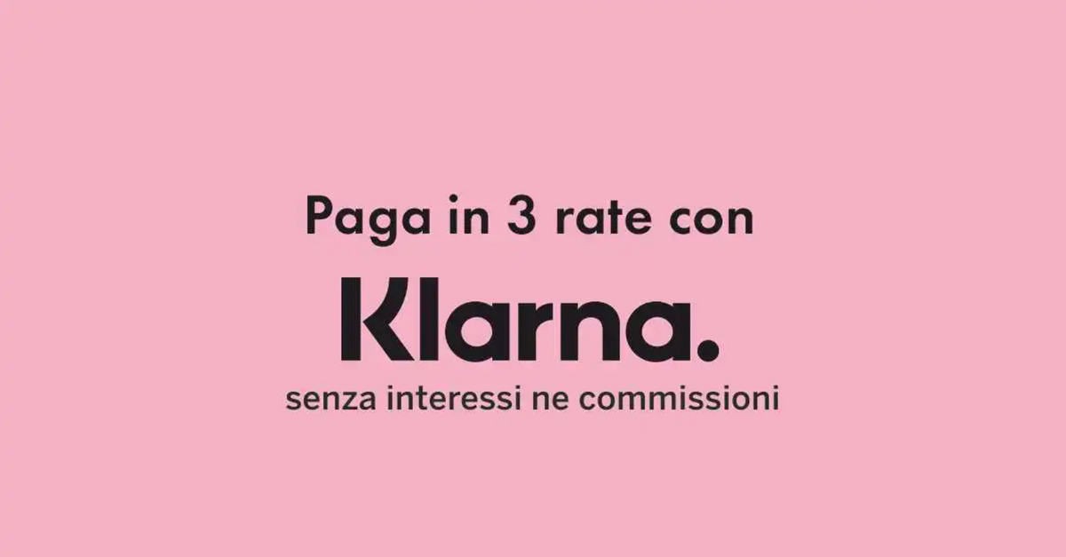 Klarna, il nuovo metodi di pagamento a rate