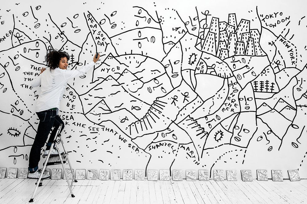 The Artist_Shantell Martin