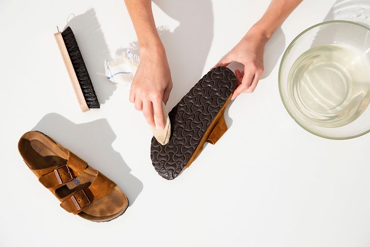 Sandali Birkenstock, come si puliscono?