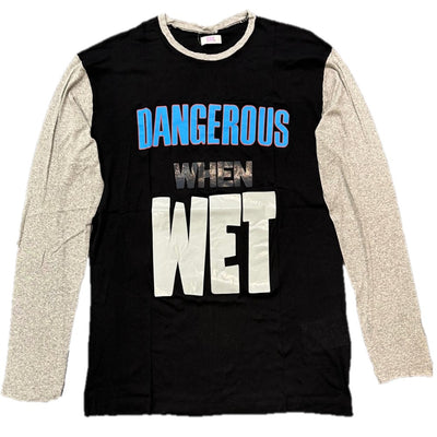 ERL Contrast Light Jersey Knit