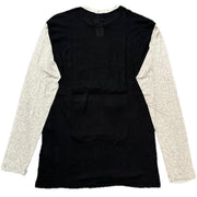 ERL Contrast Light Jersey Knit