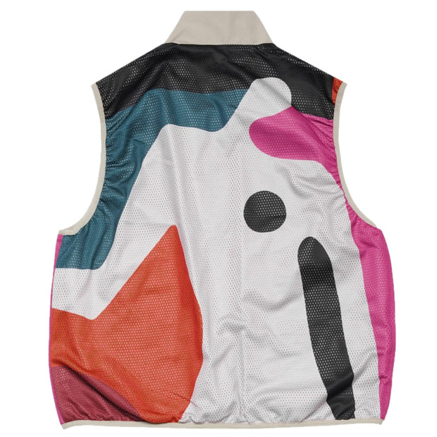 PARRA Ghost cave reversible vest