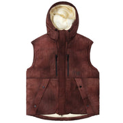 PURPLE MOUNTAIN OBSERVATORY Ice Dye Cocoon Puffa Jacket