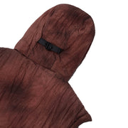 PURPLE MOUNTAIN OBSERVATORY Ice Dye Cocoon Puffa Jacket