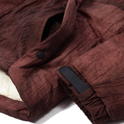 PURPLE MOUNTAIN OBSERVATORY Ice Dye Cocoon Puffa Jacket