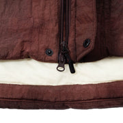 PURPLE MOUNTAIN OBSERVATORY Ice Dye Cocoon Puffa Jacket