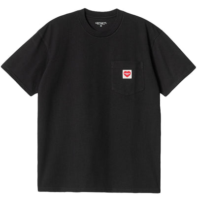 CARHARTT WIP S/S Pocket Heart T-shirt