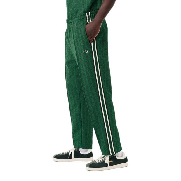 LACOSTE Jacquard Monograms Sweatpant