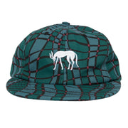 PARRA Squared Waves Pattern 6 Panel Hat