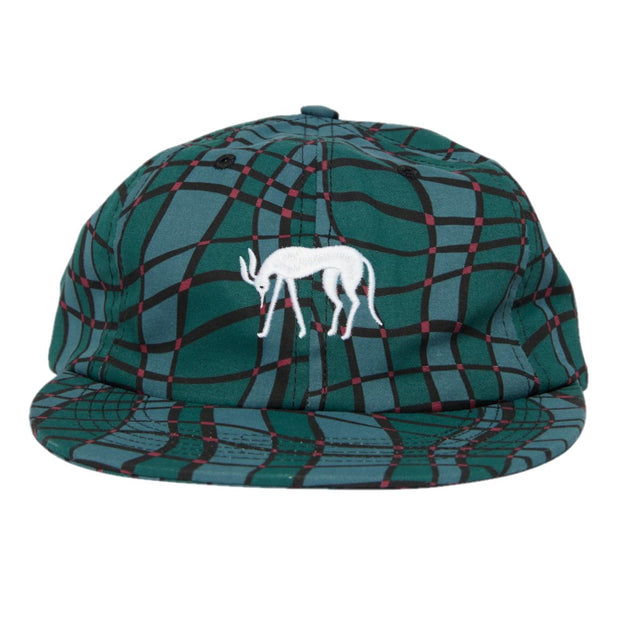 PARRA Squared Waves Pattern 6 Panel Hat