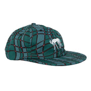 PARRA Squared Waves Pattern 6 Panel Hat