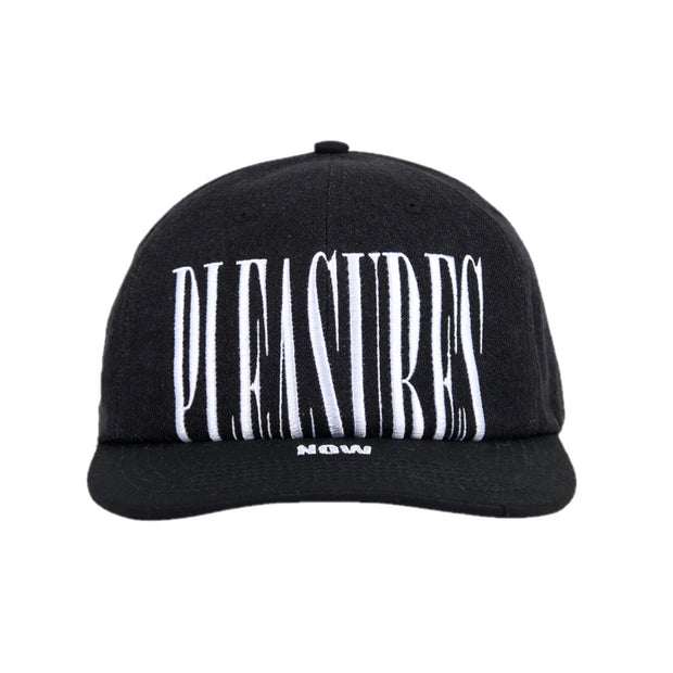 PLEASURES Stretch Snapback