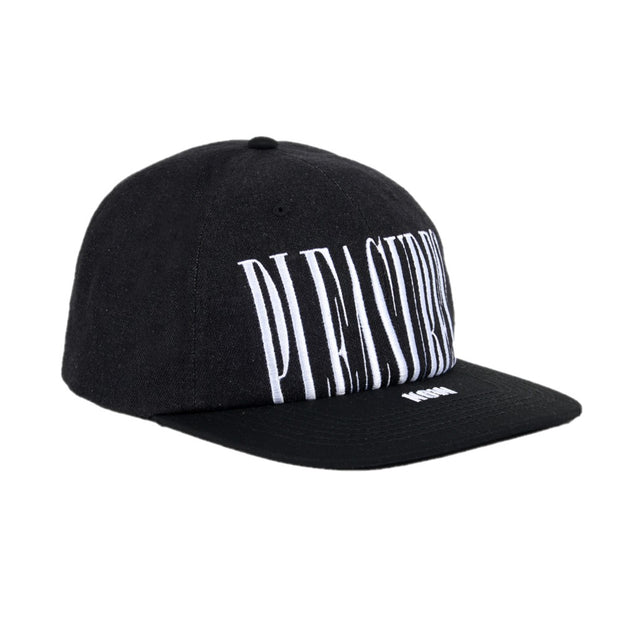 PLEASURES Stretch Snapback