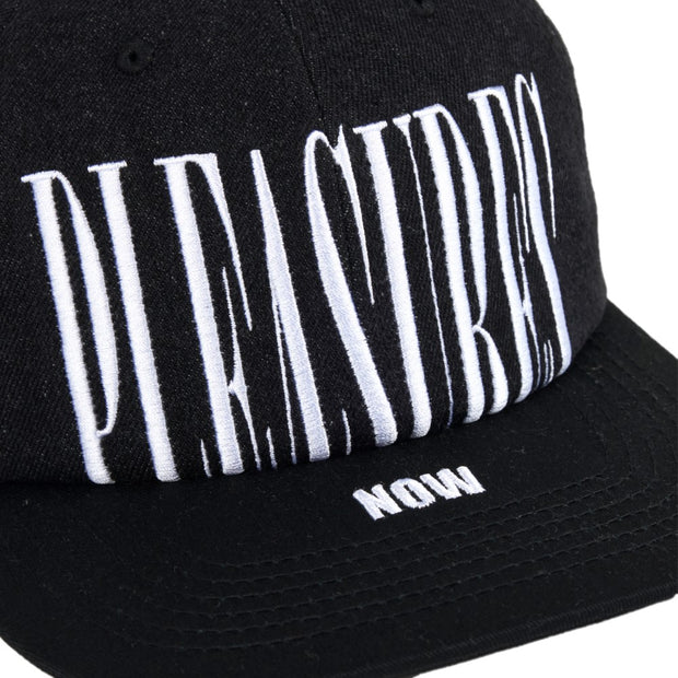 PLEASURES Stretch Snapback