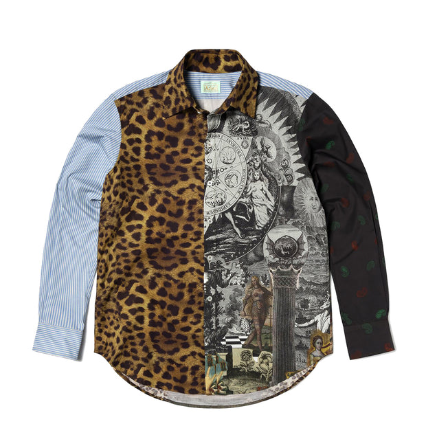 ARIES Mega Blaster Patchwork Shirt