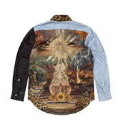 ARIES Mega Blaster Patchwork Shirt