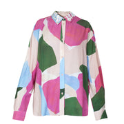 ESSENTIEL Bequin Sequin Collar Shirt