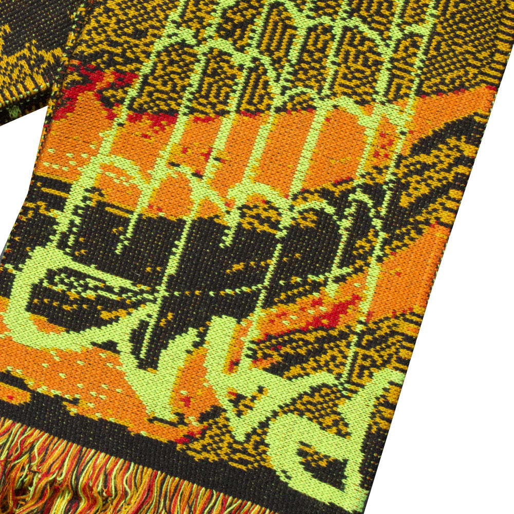 PAM Creature Knitted Scarf