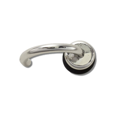 CROCS Silver Piercing