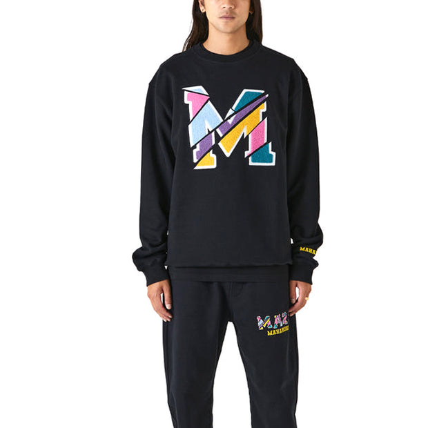 MAHARISHI MA23 Embroidered Crew Sweat