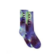 ARIES TIE DYE RUNE SOCKS