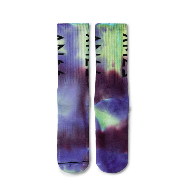 ARIES TIE DYE RUNE SOCKS