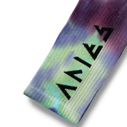 ARIES TIE DYE RUNE SOCKS