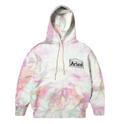 ARIES Tie dye Temple Hoodie