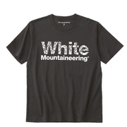 WHITE MOUNTAINEERING WM Logo Gear Printed T-shirt