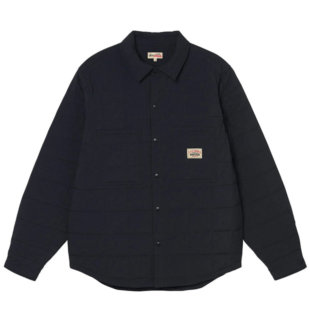 STUSSY Quilted Fatigue Shirt