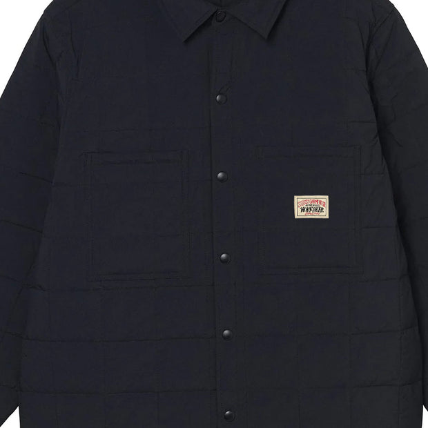 STUSSY Quilted Fatigue Shirt