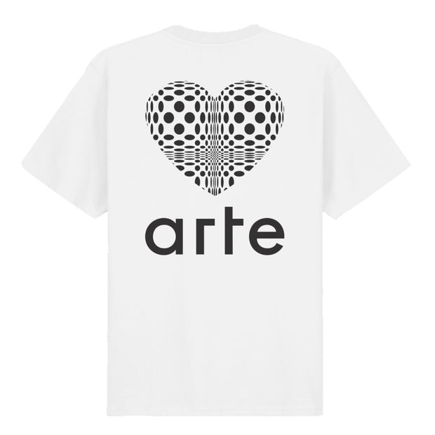 ARTE  Tzara Back Heart T-shirt