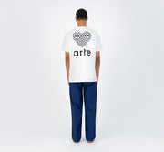 ARTE  Tzara Back Heart T-shirt