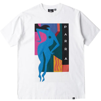 PARRA Beached and Blank t-shirt