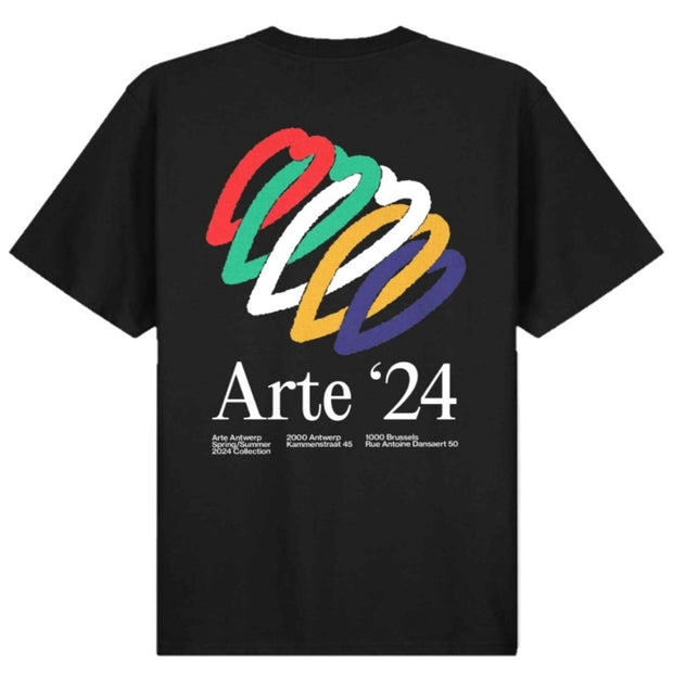 ARTE  Teo Back Hearts T-shirt