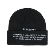 PLEASURES Plastic Beanie