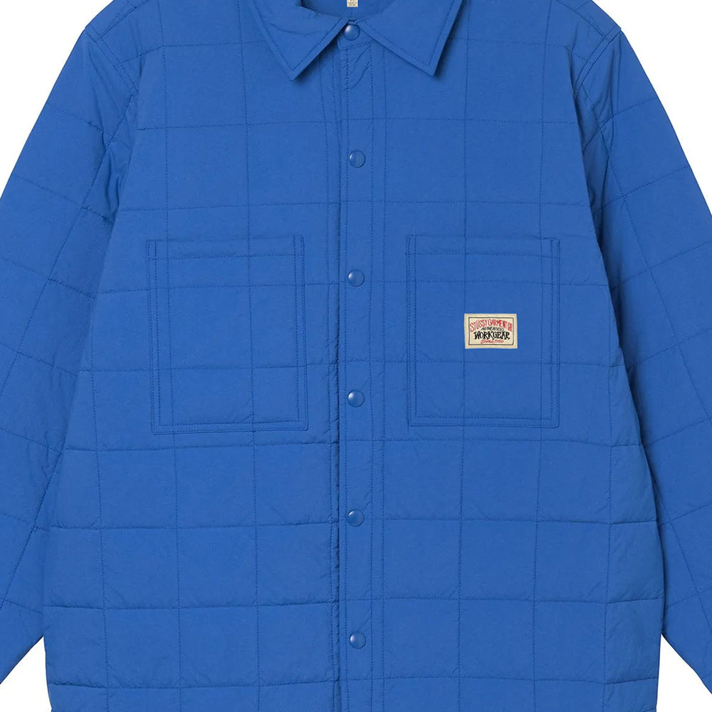 STUSSY Quilted Fatigue Shirt