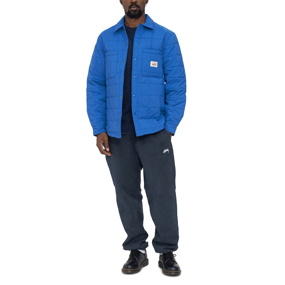 STUSSY Quilted Fatigue Shirt