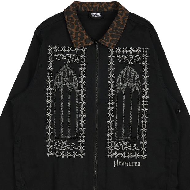 PLEASURES Friction Work Jacket