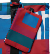 PARRA Hot Springs Pattern Beach Bag