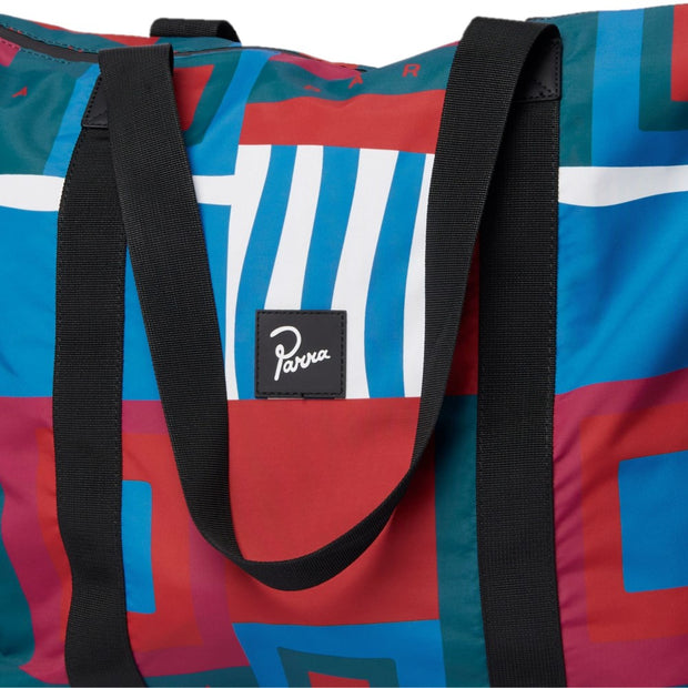 PARRA Hot Springs Pattern Beach Bag