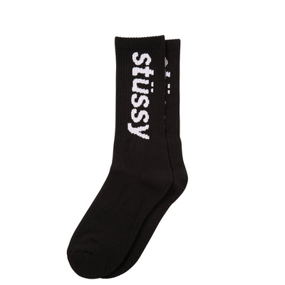 STUSSY Helvetica Jacquard Crew Socks